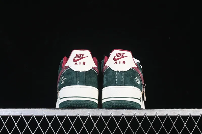 All categories Nk Air Force 1 Air Force series Nk Air Force 1 Low Air Force low top Nike Air Force 1'07 Low Gucci joint Khaki cinnabar hook Air Force 1 low top casual sneakers SY1388-007